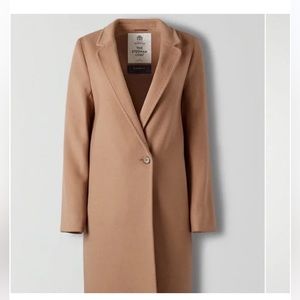 NWT Aritzia Babaton The Stedman Wool Coat